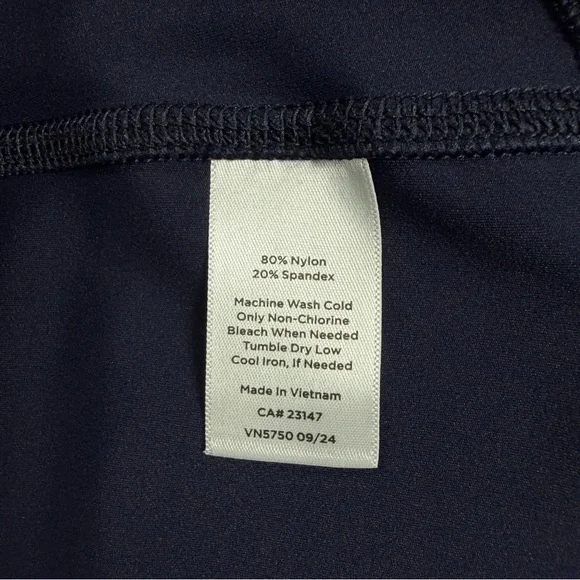 T by Talbots Athletic Quarter Zip Pullover | Size S | Golf Pickleball Preppy - Picture 4 of 10